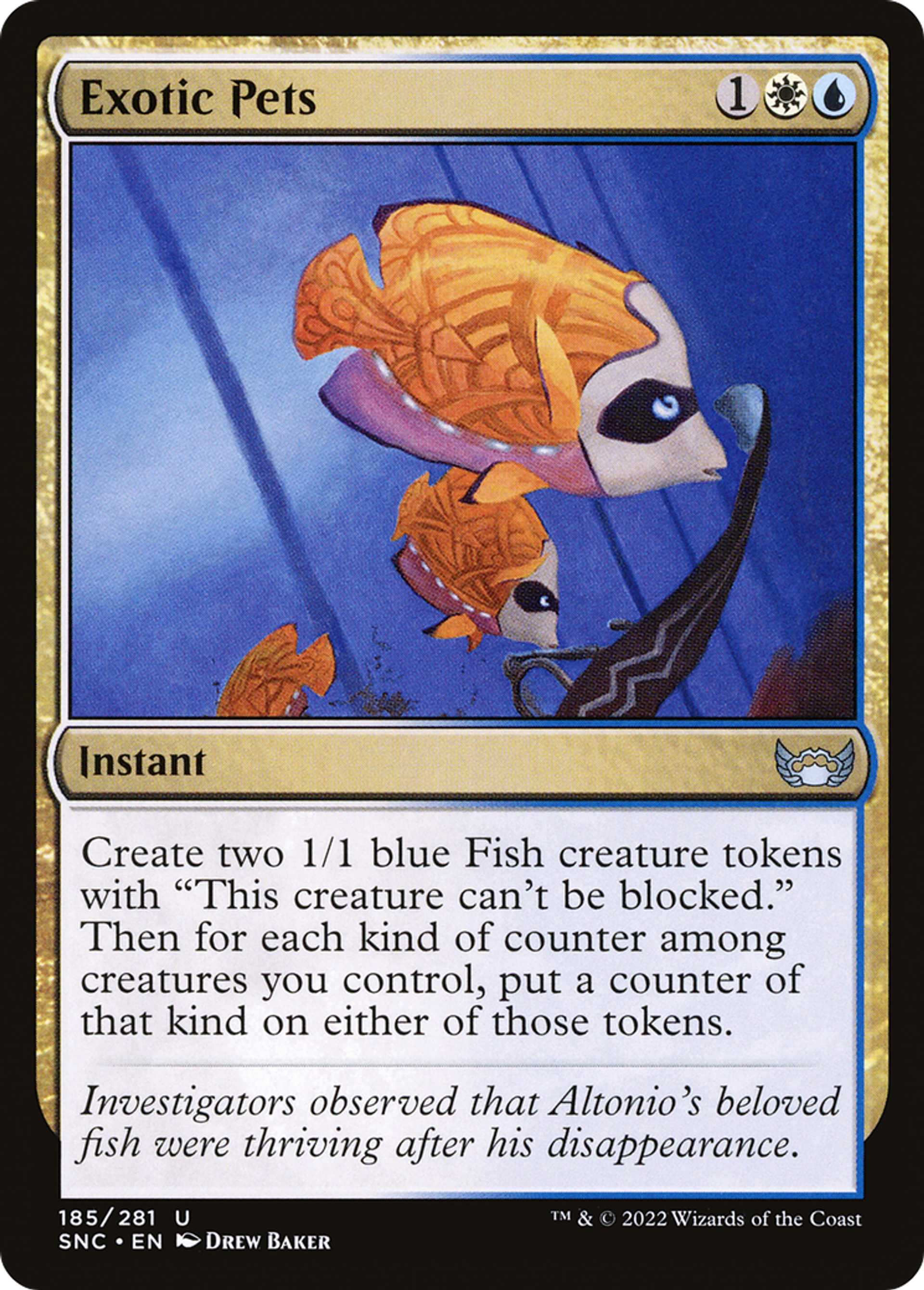 Exotic Pets — Streets of New Capenna — Magic: The Gathering