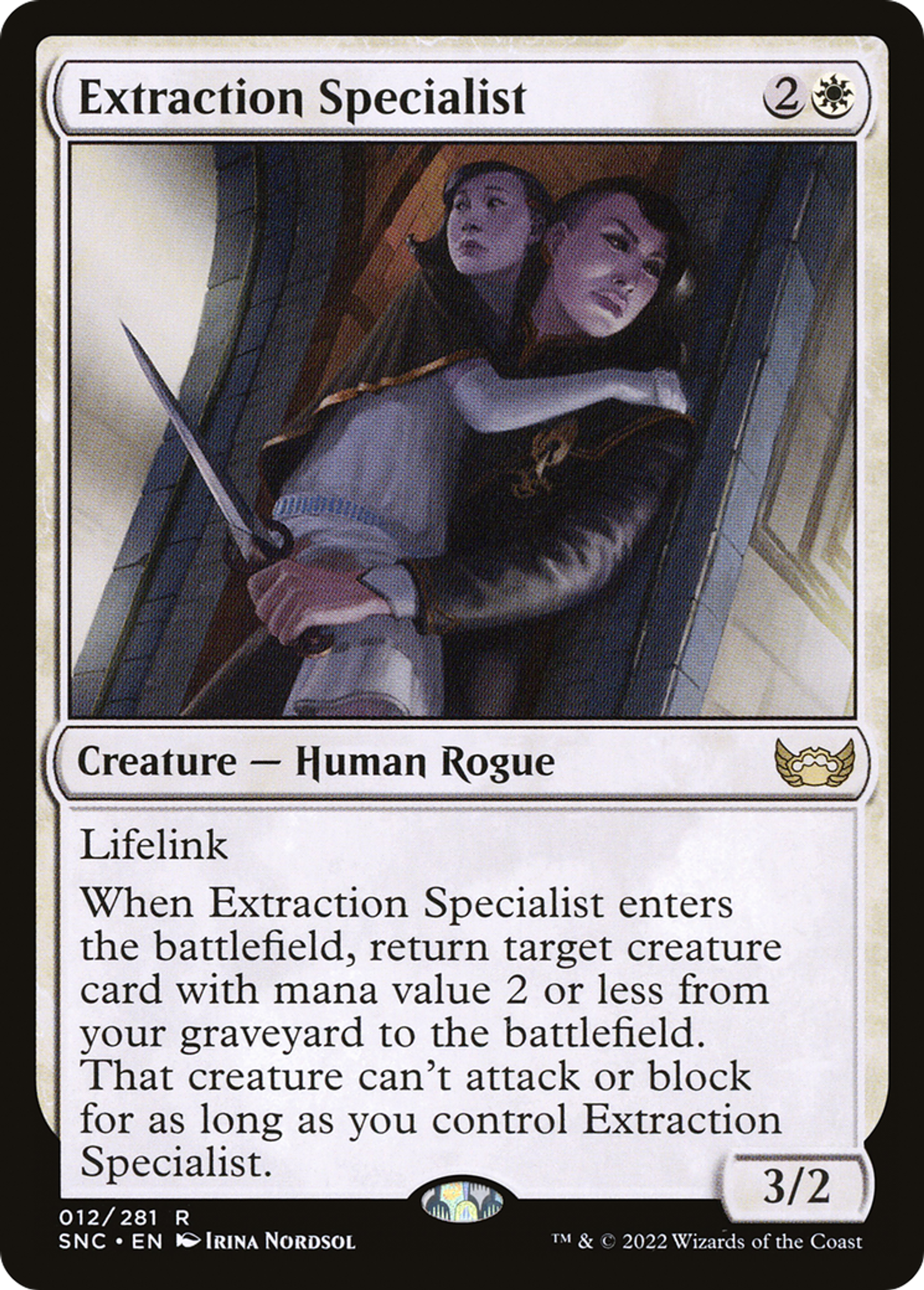 Extraction Specialist — Streets of New Capenna — Magic: The Gathering