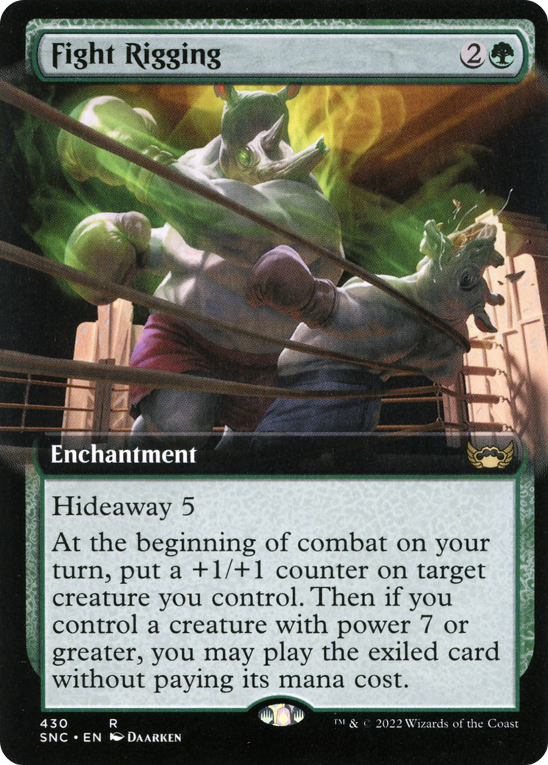 Fight Rigging — Streets of New Capenna — Magic: The Gathering