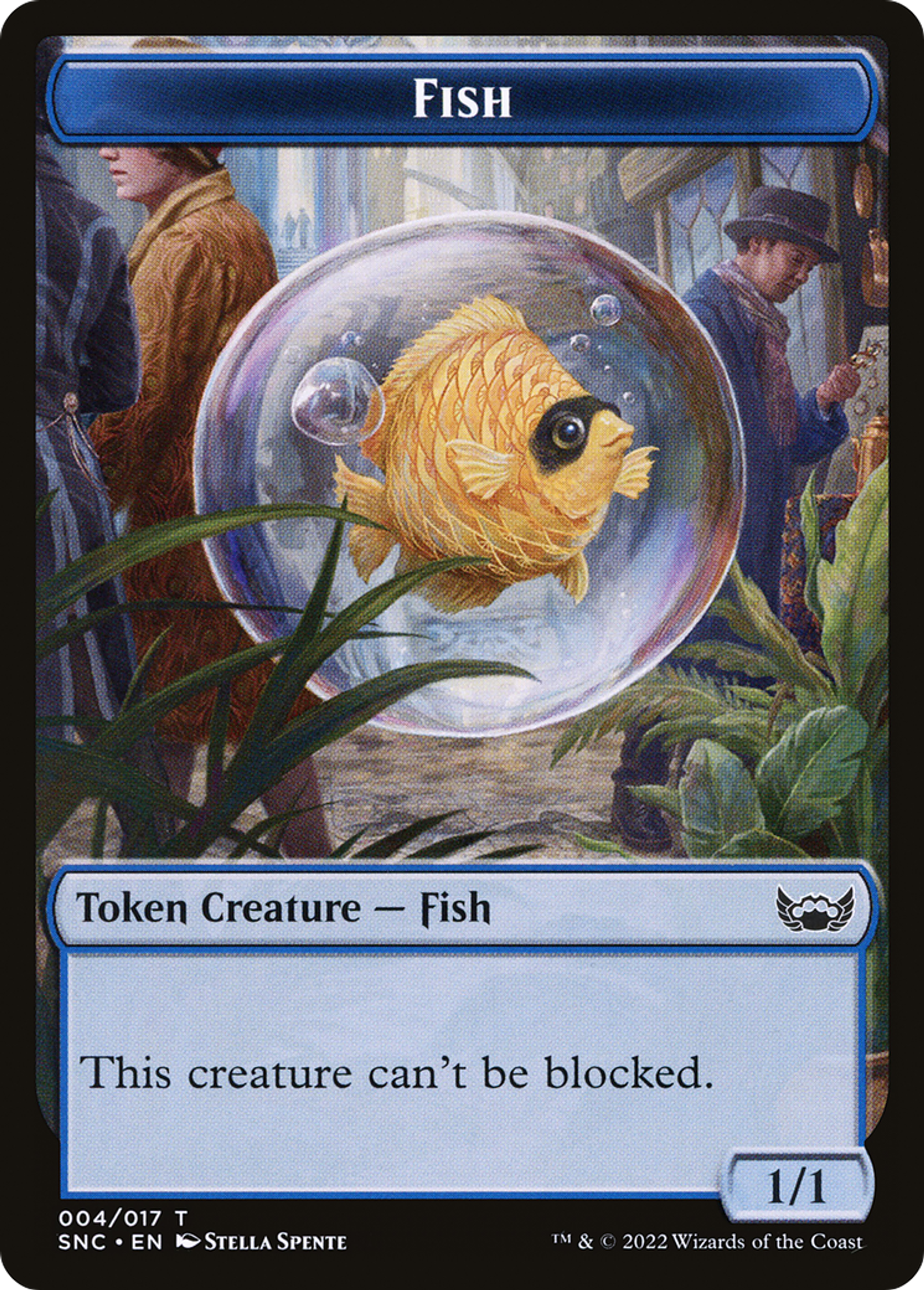 Fish — Streets of New Capenna — Magic: The Gathering
