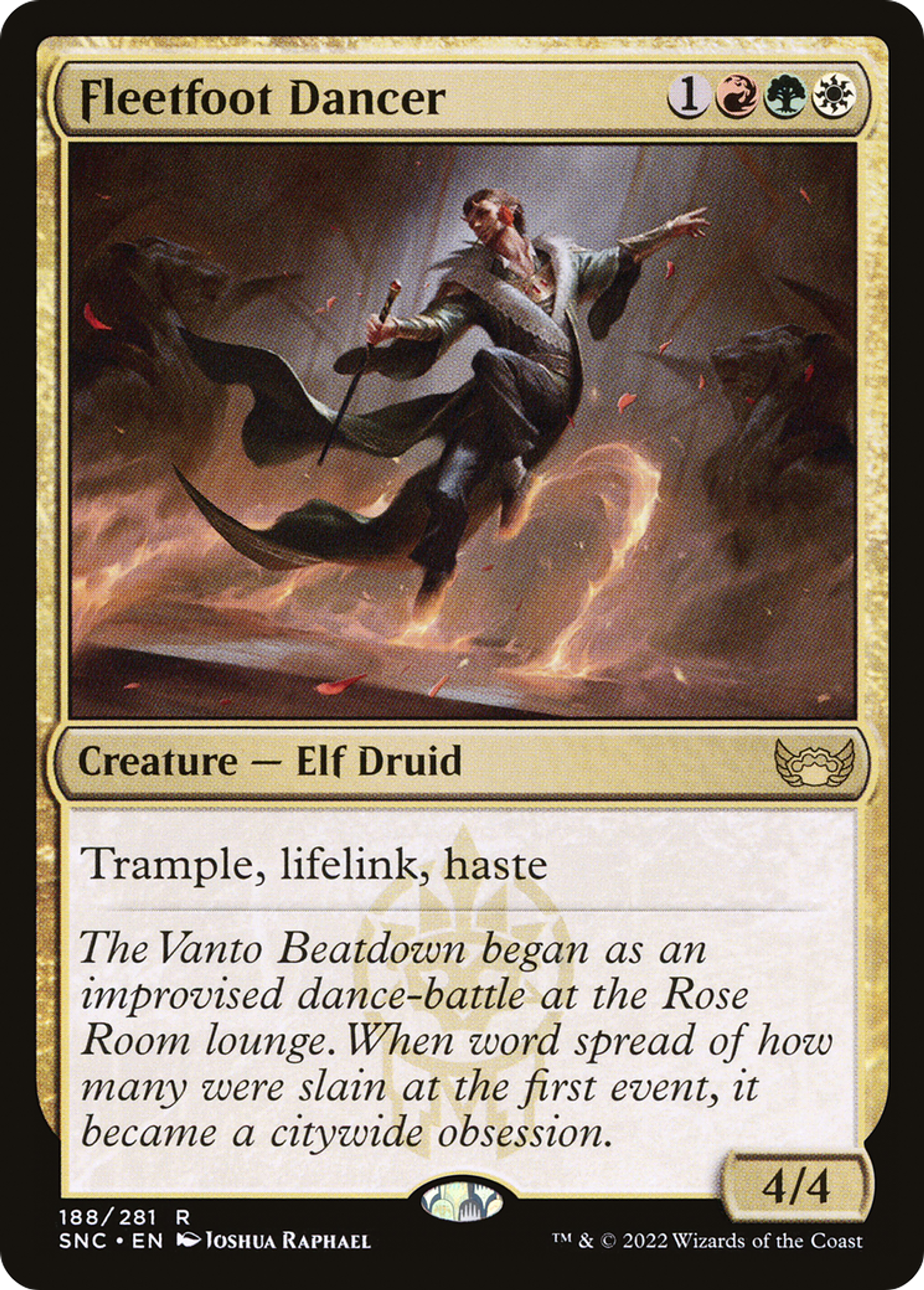 Fleetfoot Dancer — Streets of New Capenna — Magic: The Gathering