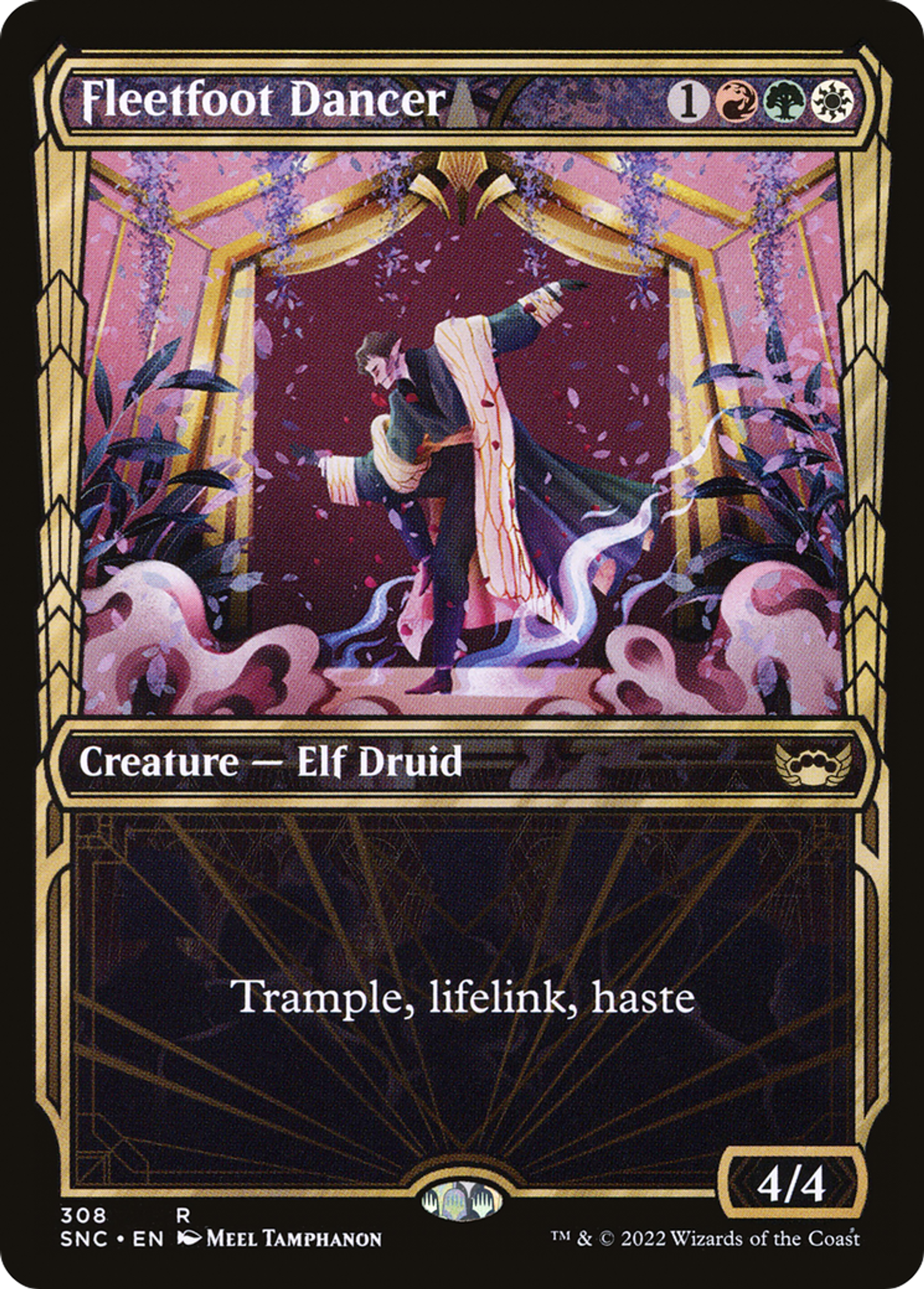 Danseur aux pas lestes — Streets of New Capenna — Magic: The Gathering