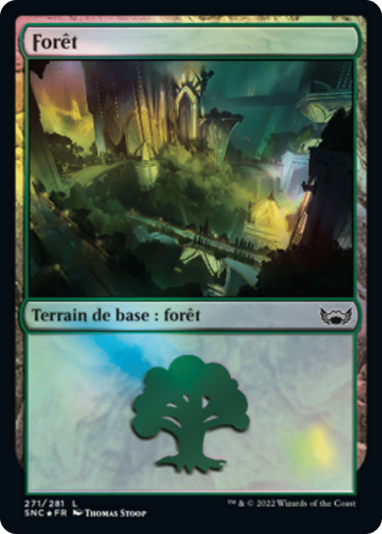Forêt — Streets of New Capenna — Magic: The Gathering