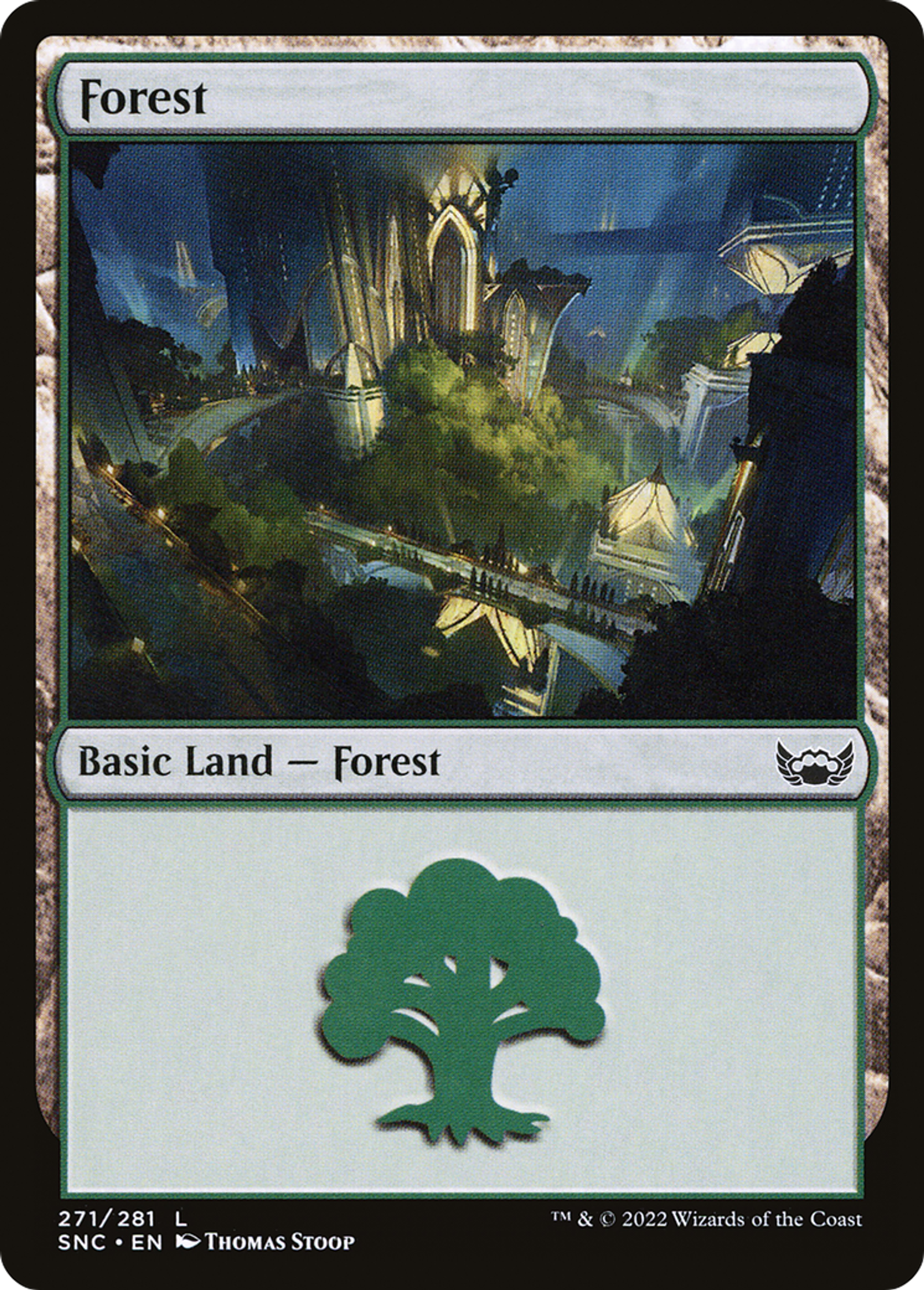 Forêt — Streets of New Capenna — Magic: The Gathering