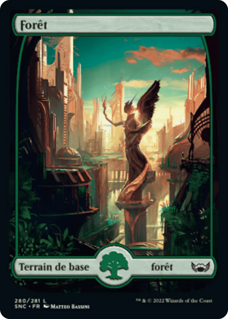 Forêt — Streets of New Capenna — Magic: The Gathering