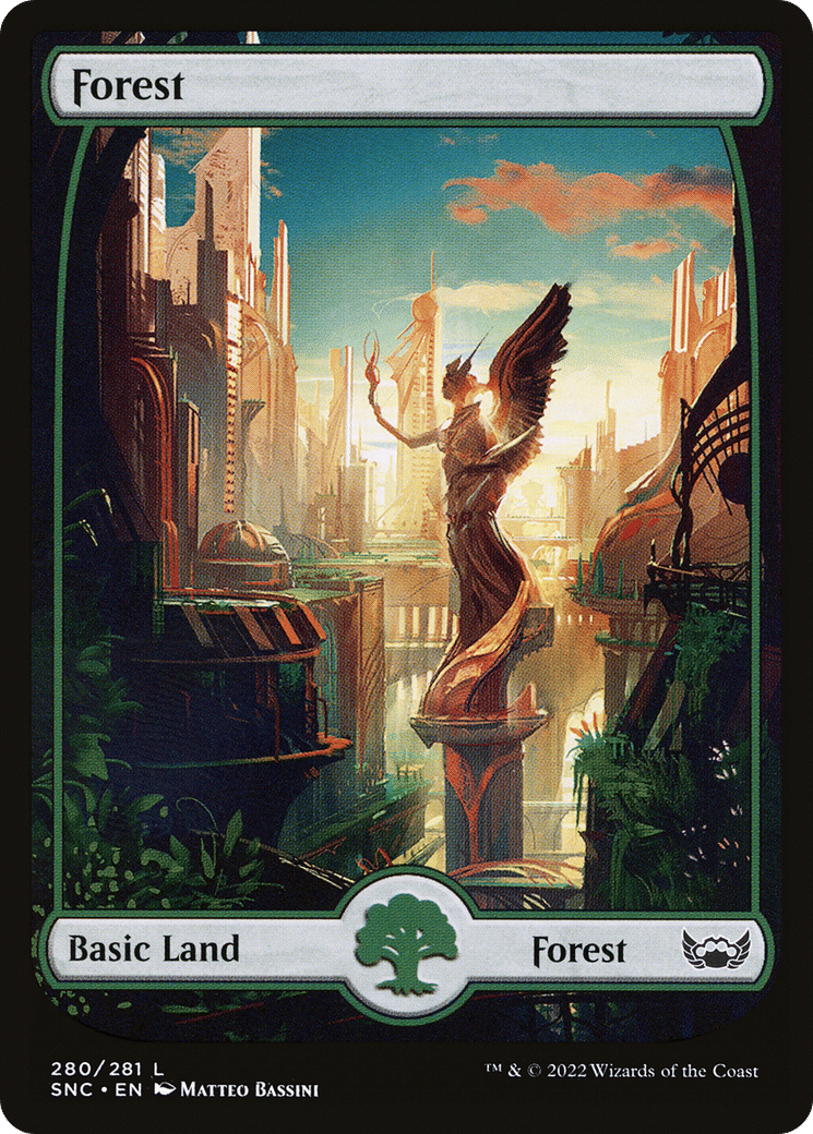 Forêt — Streets of New Capenna — Magic: The Gathering
