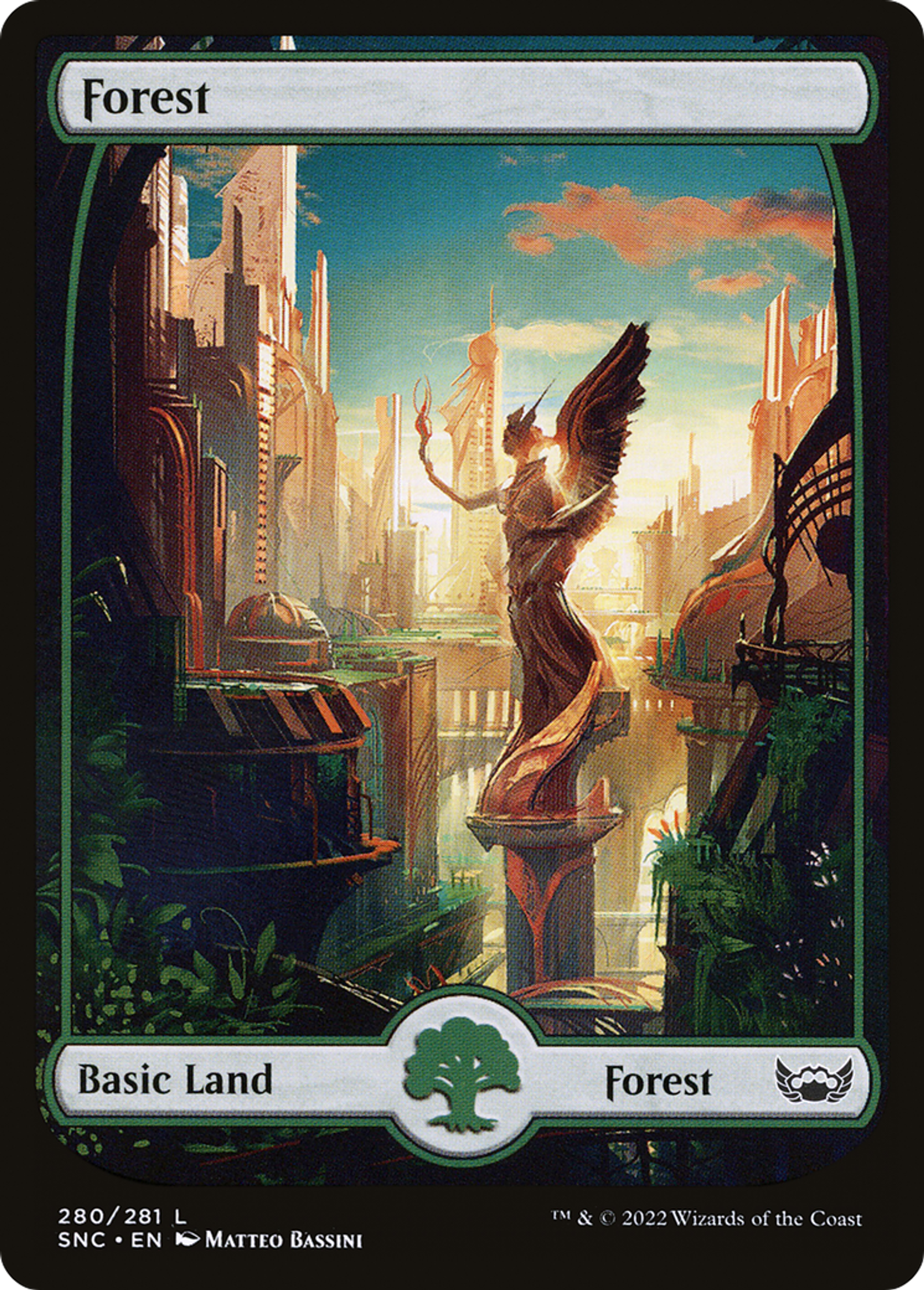 Forest — Streets of New Capenna — Magic: The Gathering