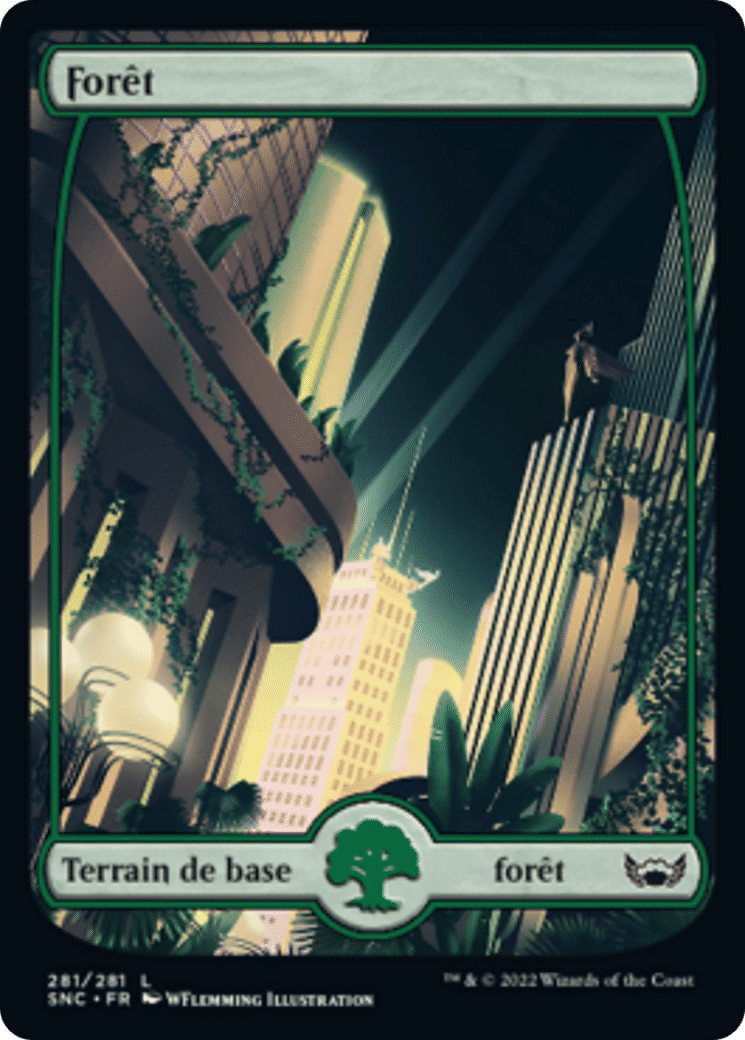 Forêt — Streets of New Capenna — Magic: The Gathering