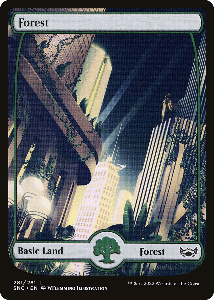 Forest — Streets of New Capenna — Magic: The Gathering