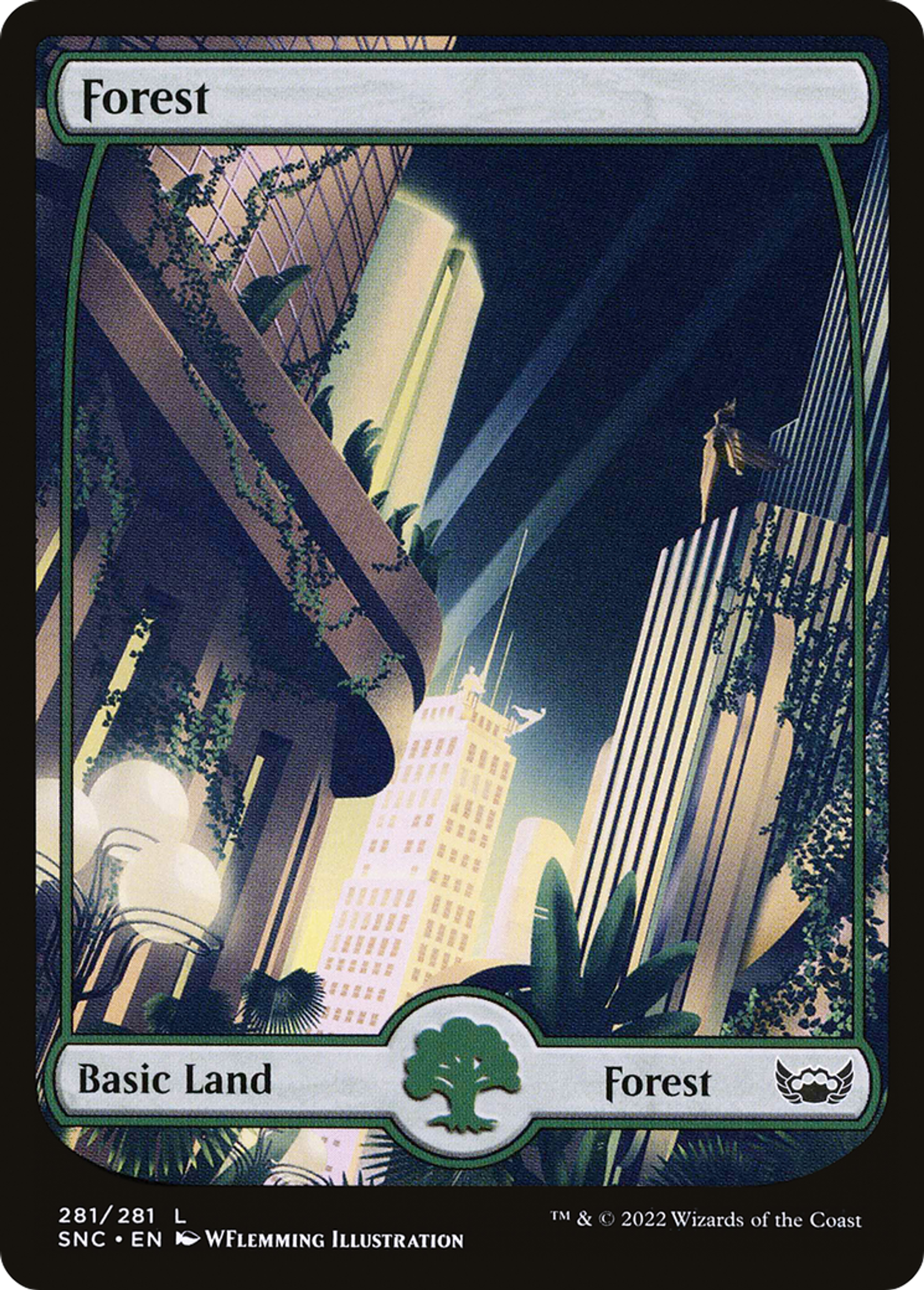 Forêt — Streets of New Capenna — Magic: The Gathering