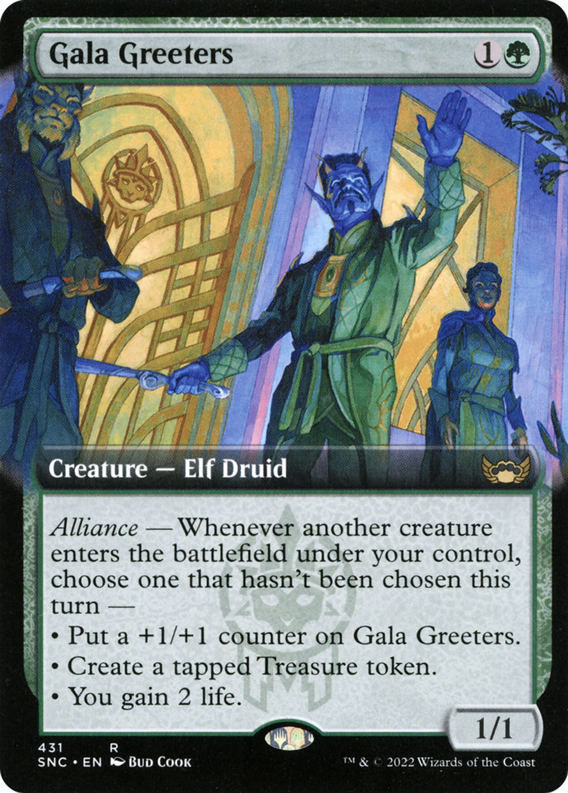 Gala Greeters — Streets of New Capenna — Magic: The Gathering