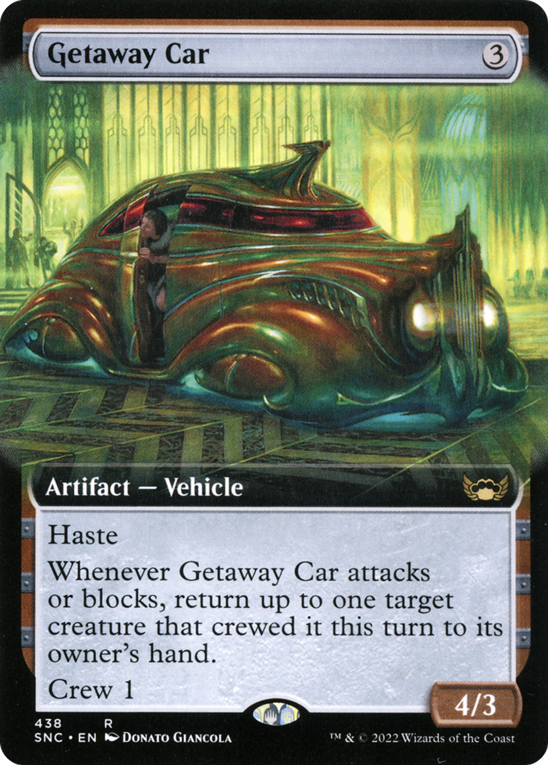 Getaway Car — Streets of New Capenna — Magic: The Gathering