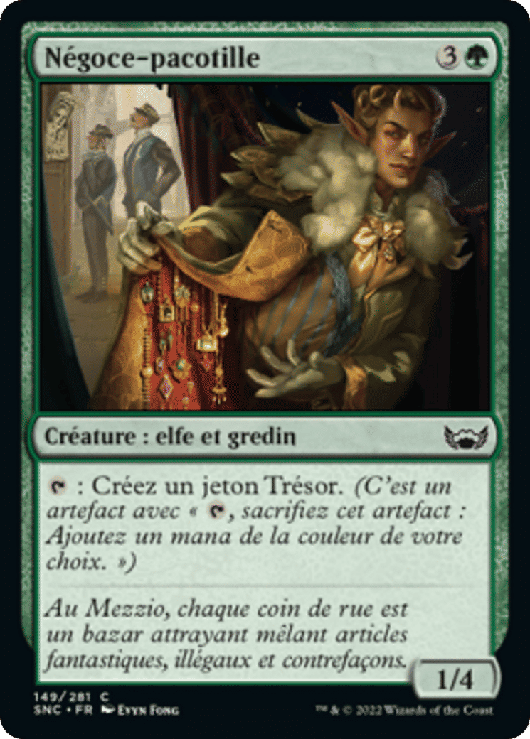 Négoce-pacotille — Streets of New Capenna — Magic: The Gathering