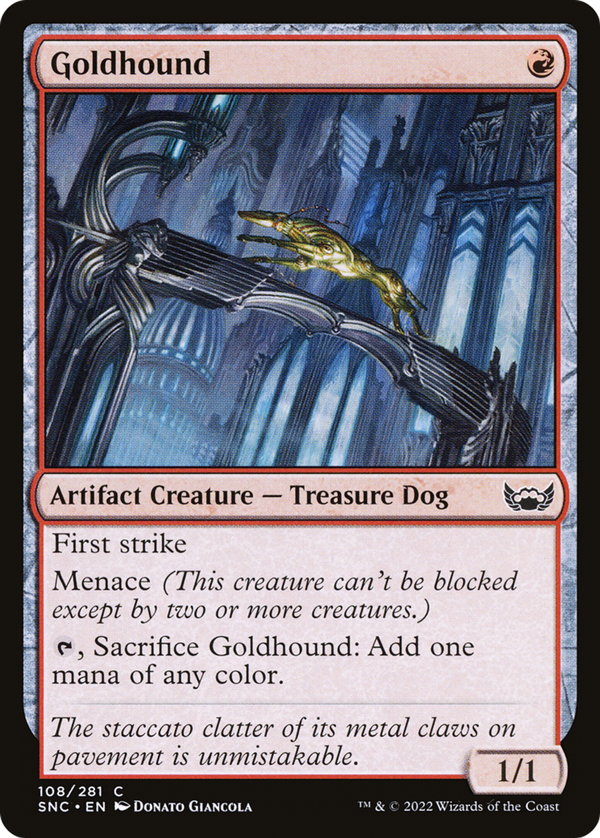Goldhound — Streets of New Capenna — Magic: The Gathering
