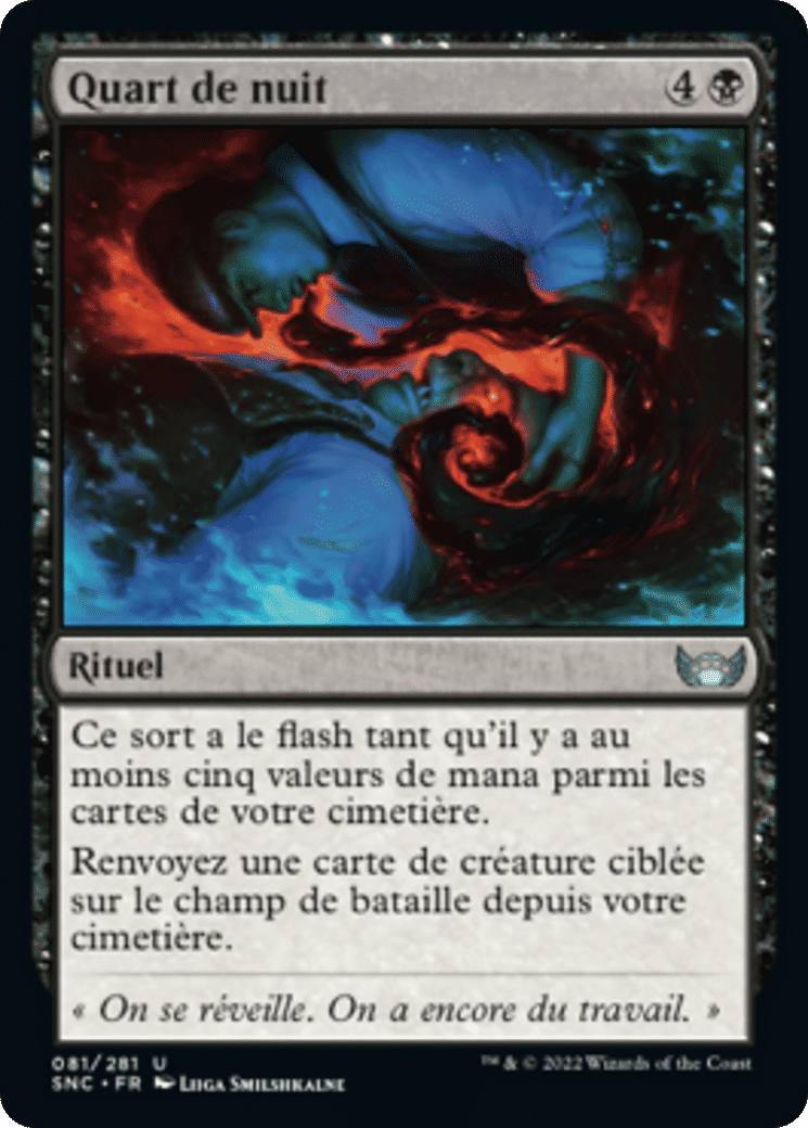 Quart de nuit — Streets of New Capenna — Magic: The Gathering