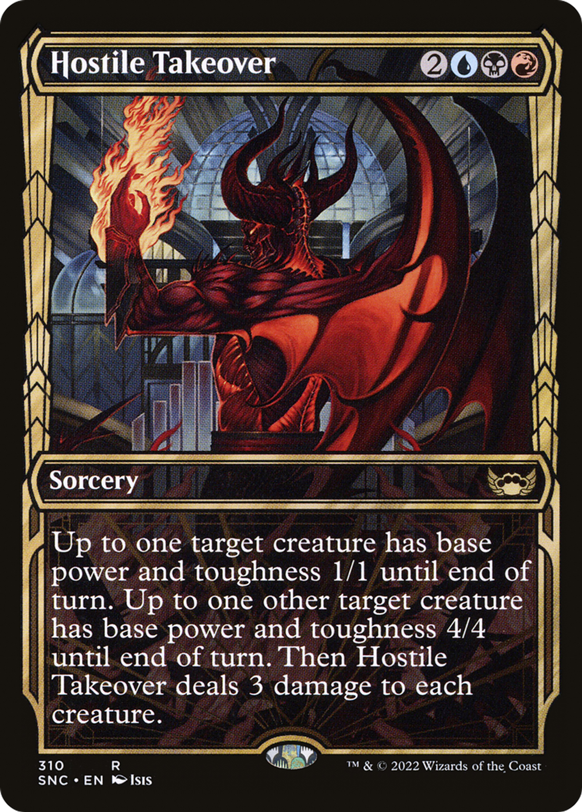 Hostile Takeover — Streets of New Capenna — Magic: The Gathering