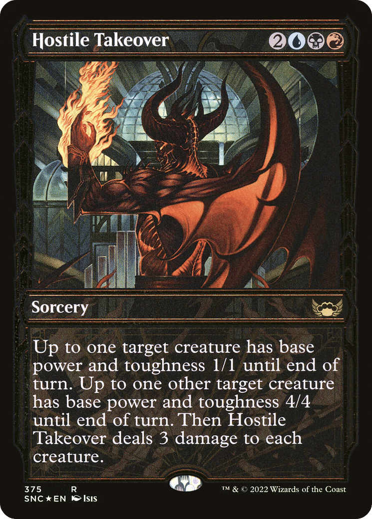 Hostile Takeover — Streets of New Capenna — Magic: The Gathering