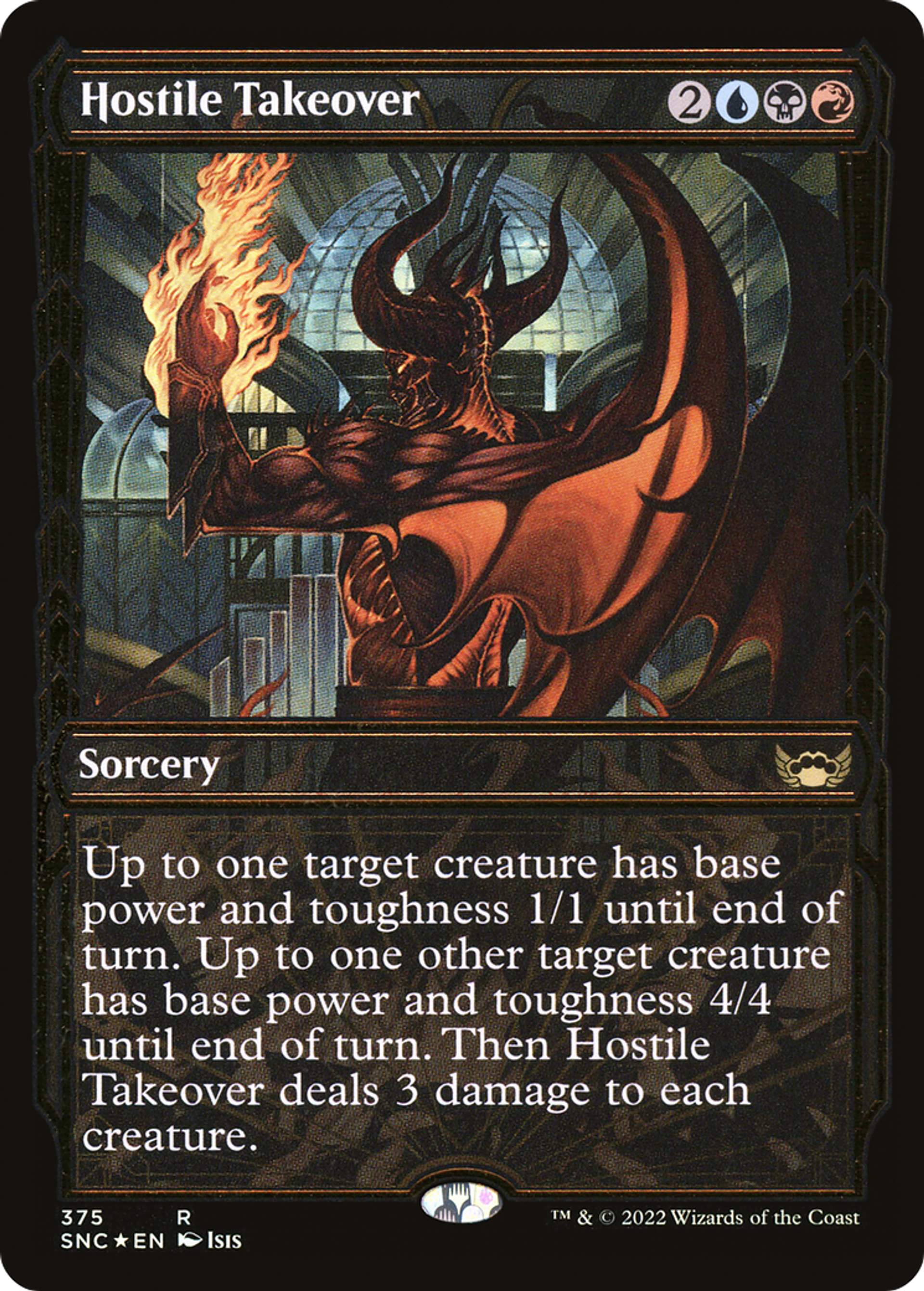 Hostile Takeover — Streets of New Capenna — Magic: The Gathering
