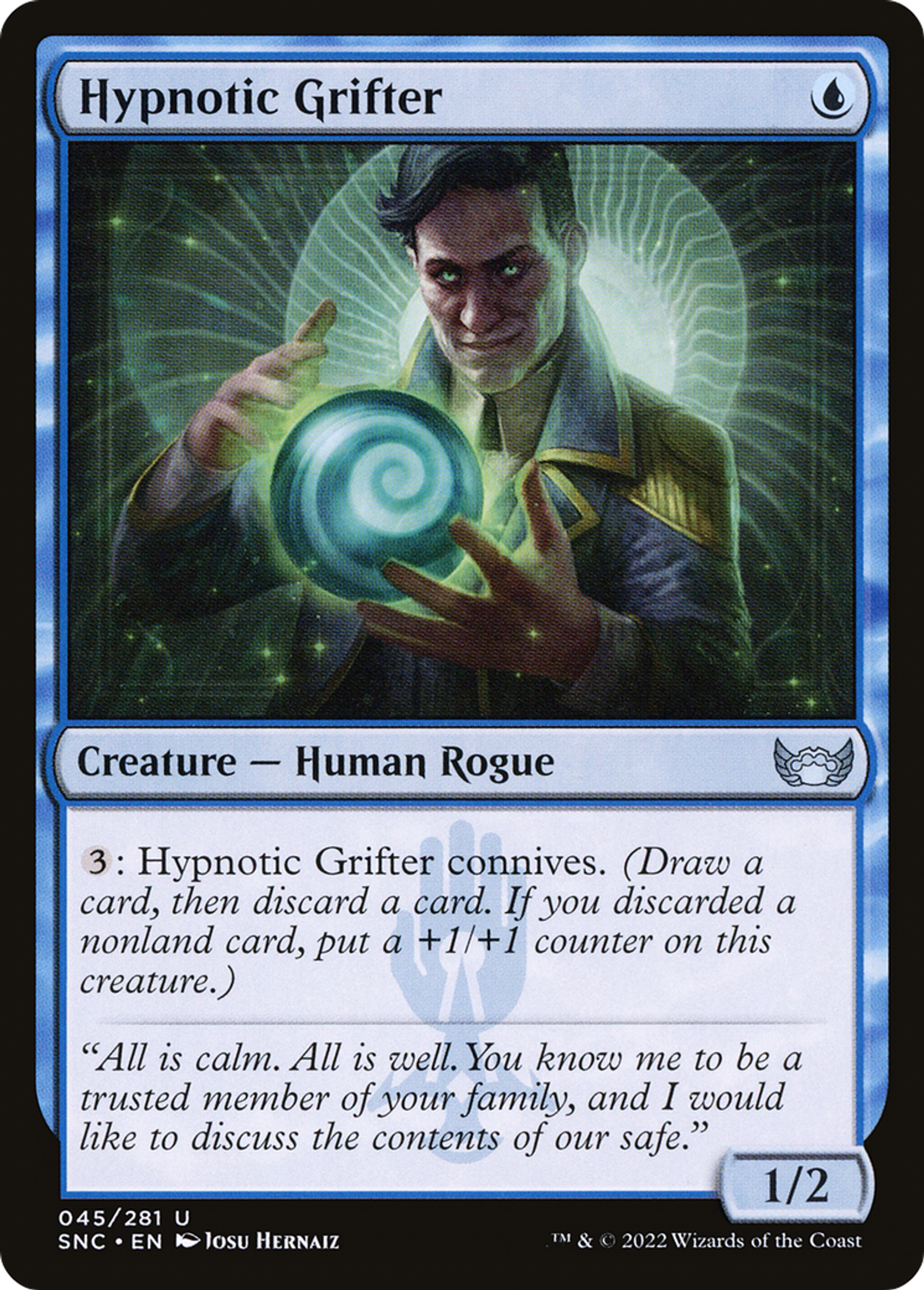 Hypnotic Grifter — Streets of New Capenna — Magic: The Gathering