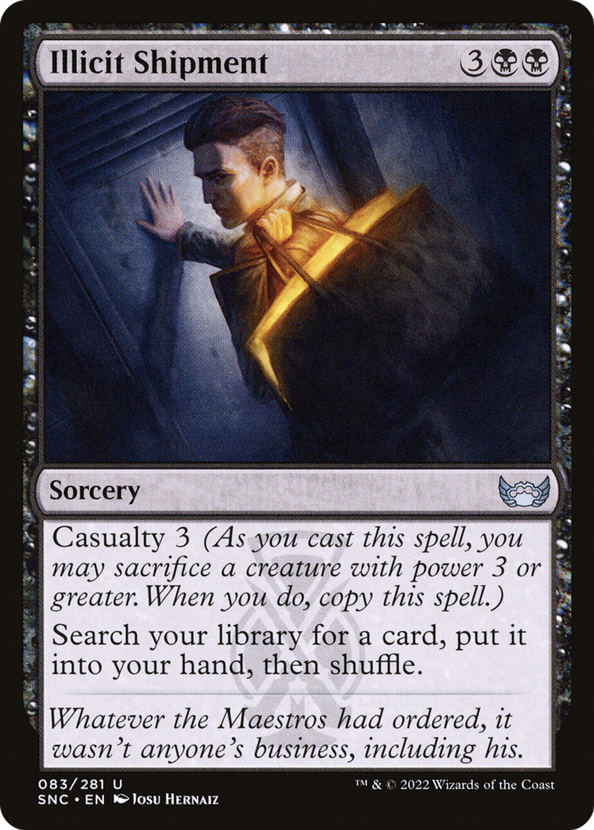 Illicit Shipment — Streets of New Capenna — Magic: The Gathering
