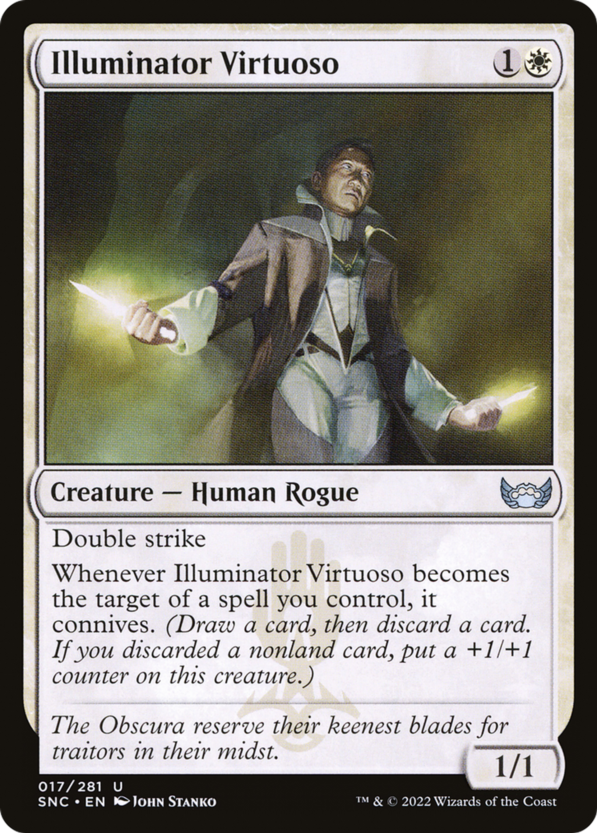 Illuminator Virtuoso — Streets of New Capenna — Magic: The Gathering