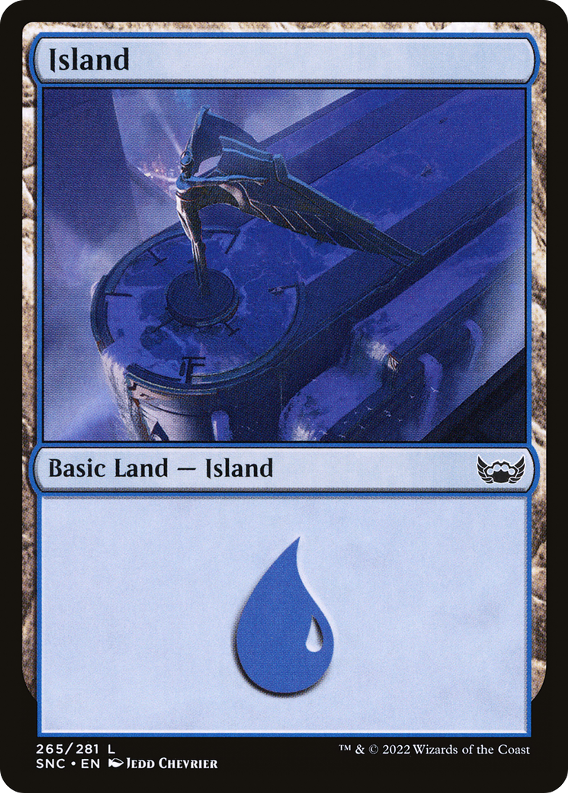 Île — Streets of New Capenna — Magic: The Gathering