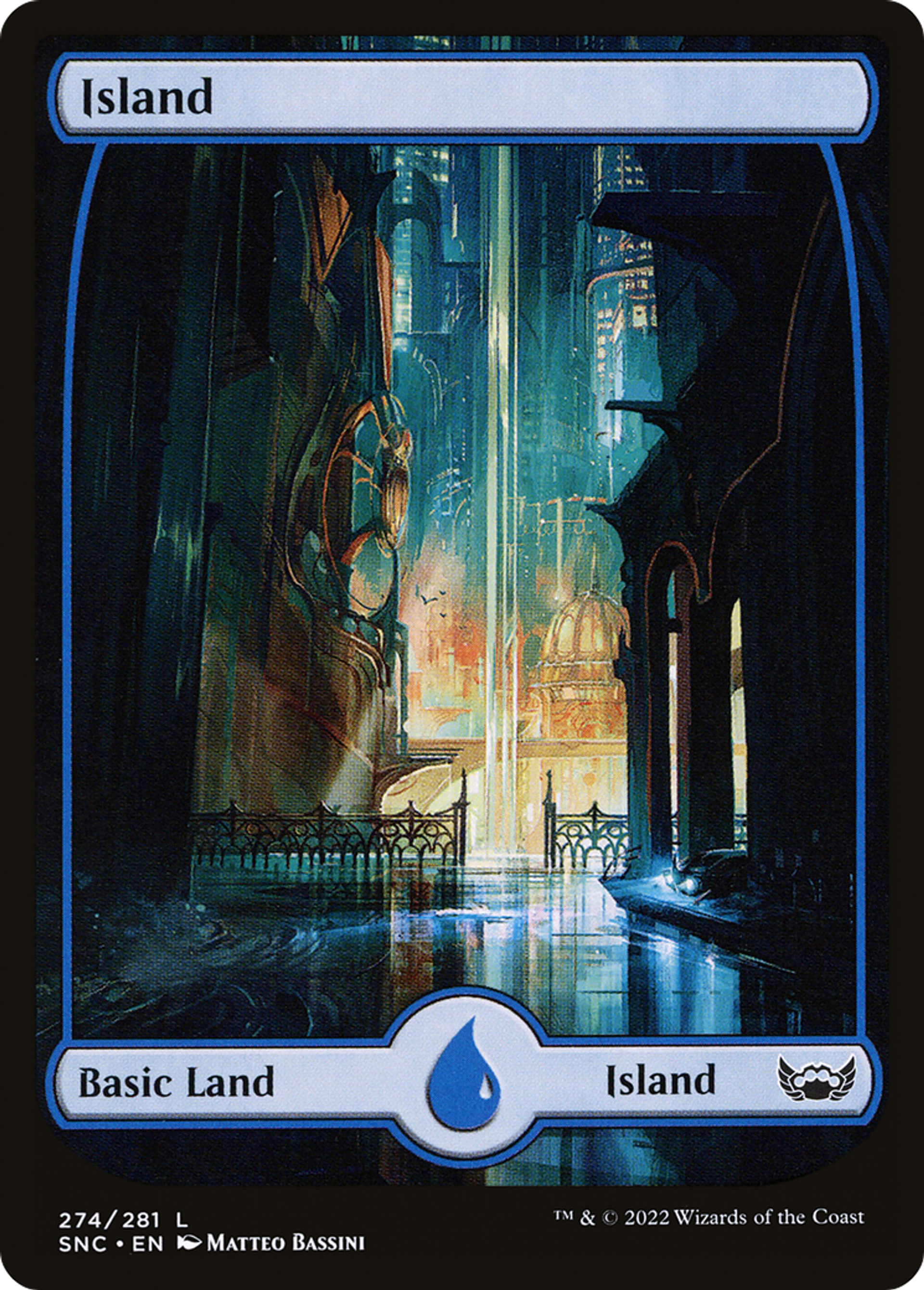 Island — Streets of New Capenna — Magic: The Gathering