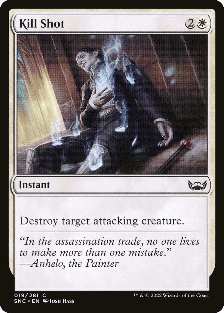 Kill Shot — Streets of New Capenna — Magic: The Gathering