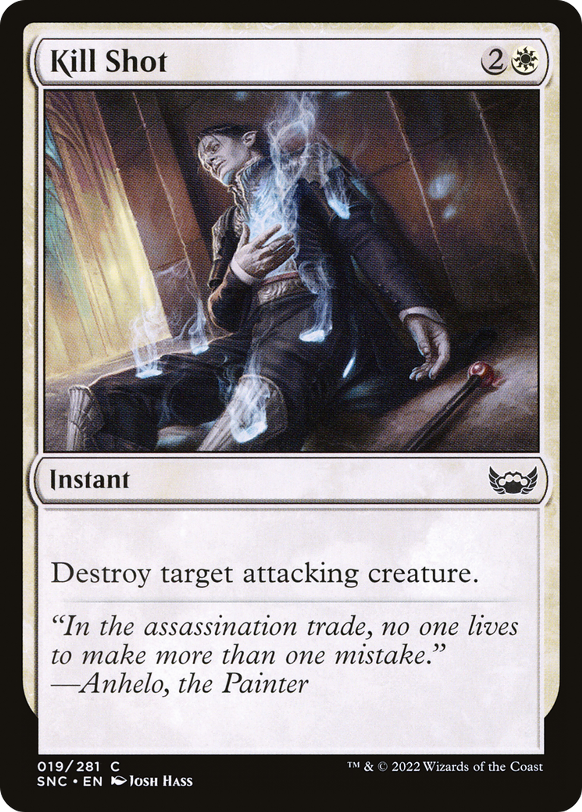 Kill Shot — Streets of New Capenna — Magic: The Gathering