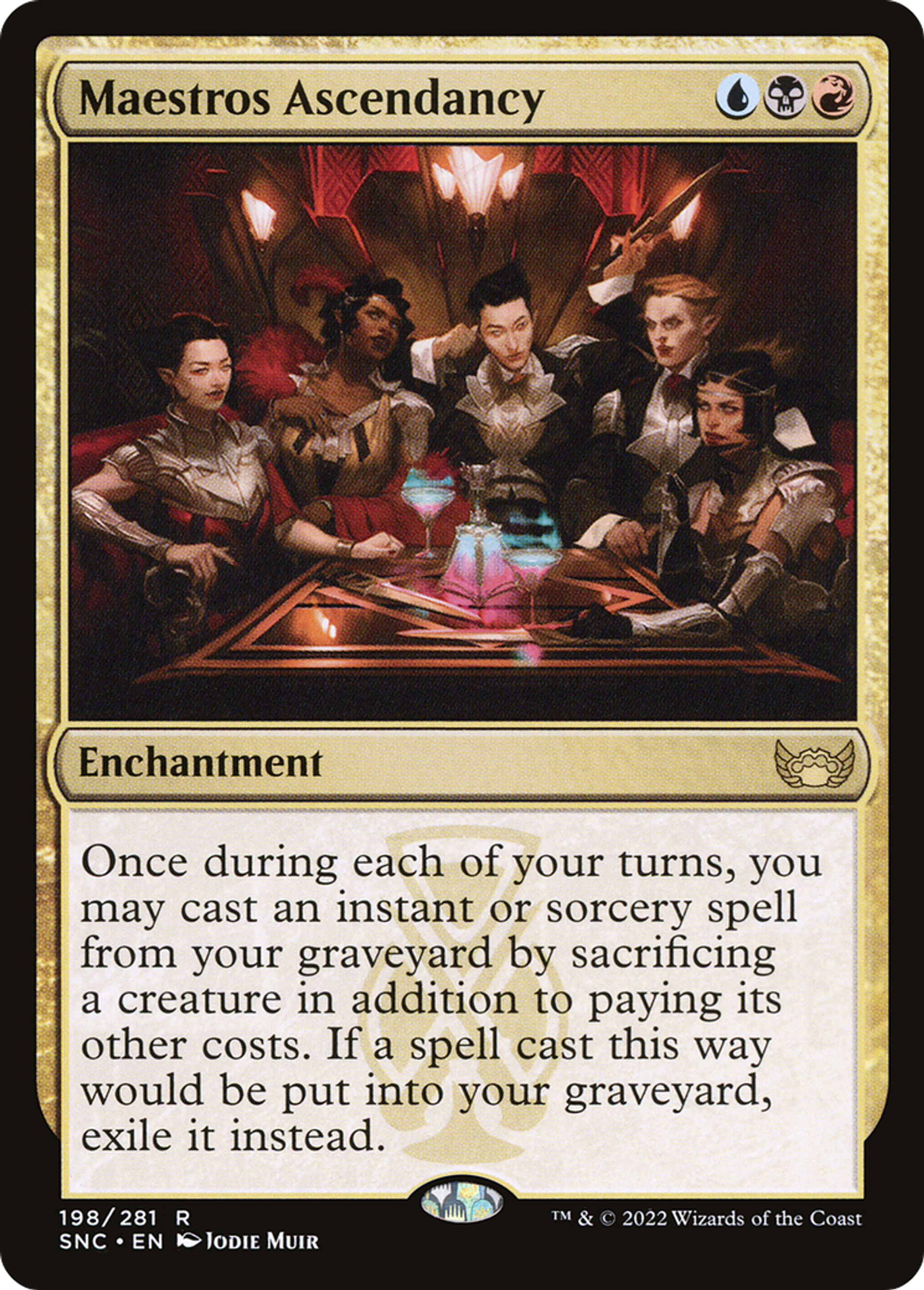 Maestros Ascendancy — Streets of New Capenna — Magic: The Gathering