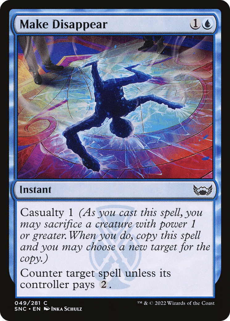 Make Disappear — Streets of New Capenna — Magic: The Gathering