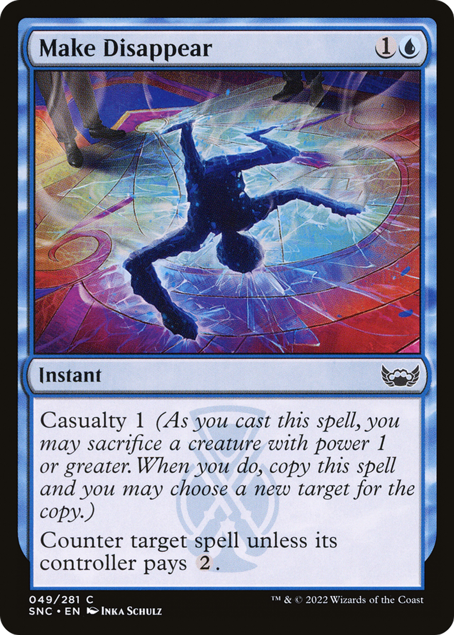 Make Disappear — Streets of New Capenna — Magic: The Gathering