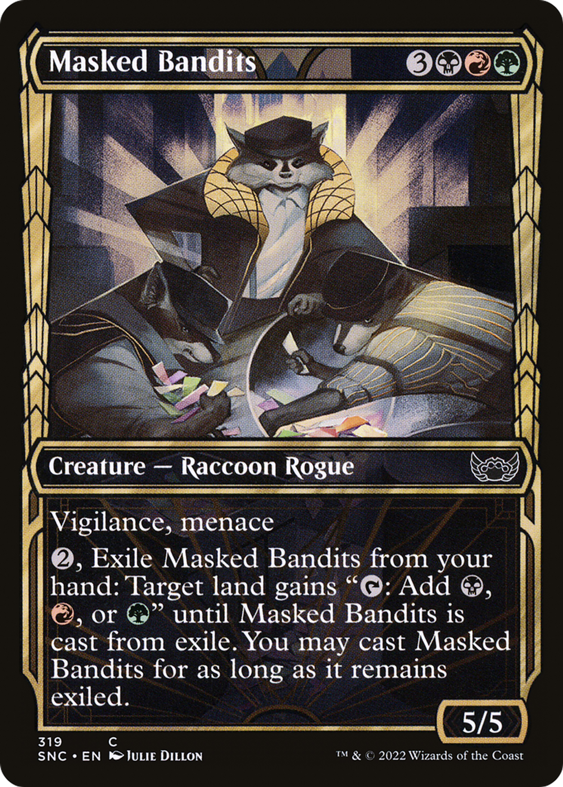 Bandits masqués — Streets of New Capenna — Magic: The Gathering