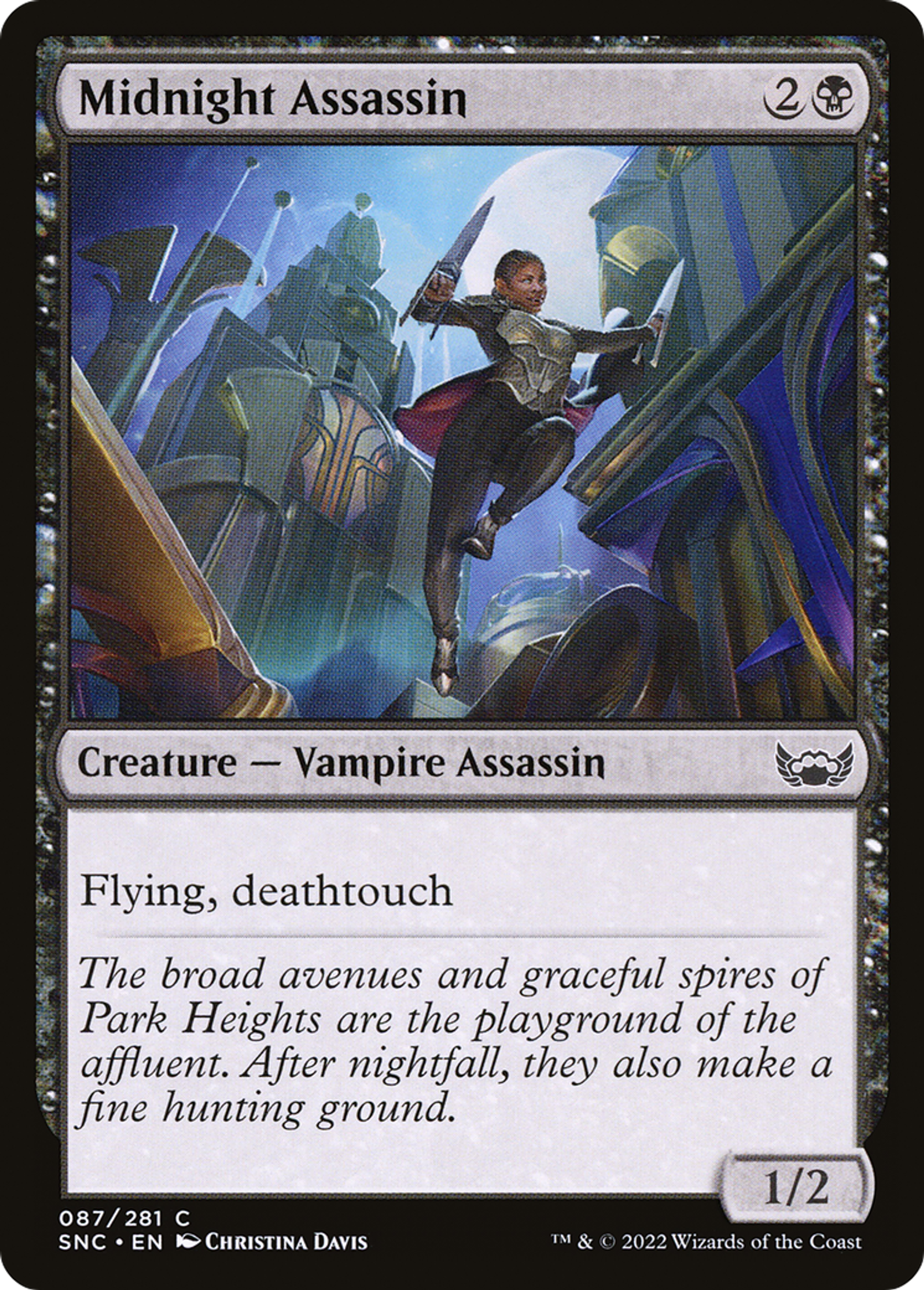 Midnight Assassin — Streets of New Capenna — Magic: The Gathering