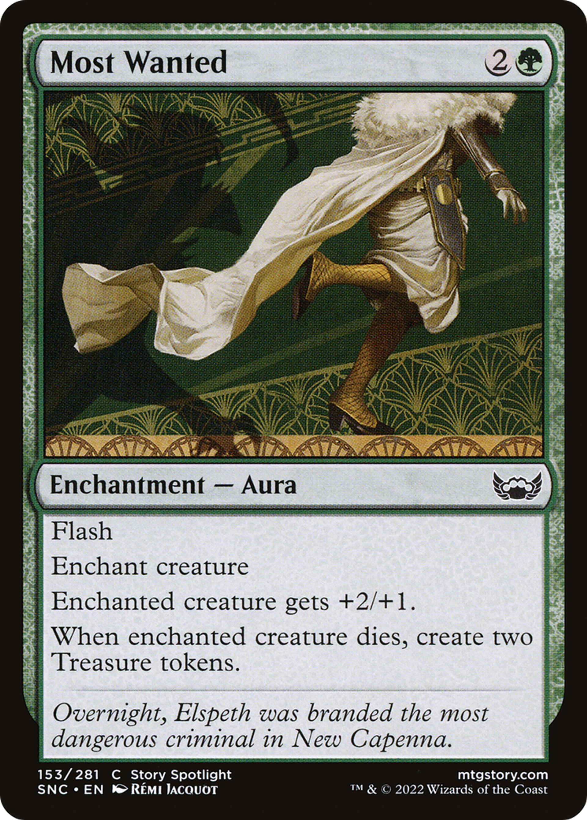 Most Wanted — Streets of New Capenna — Magic: The Gathering