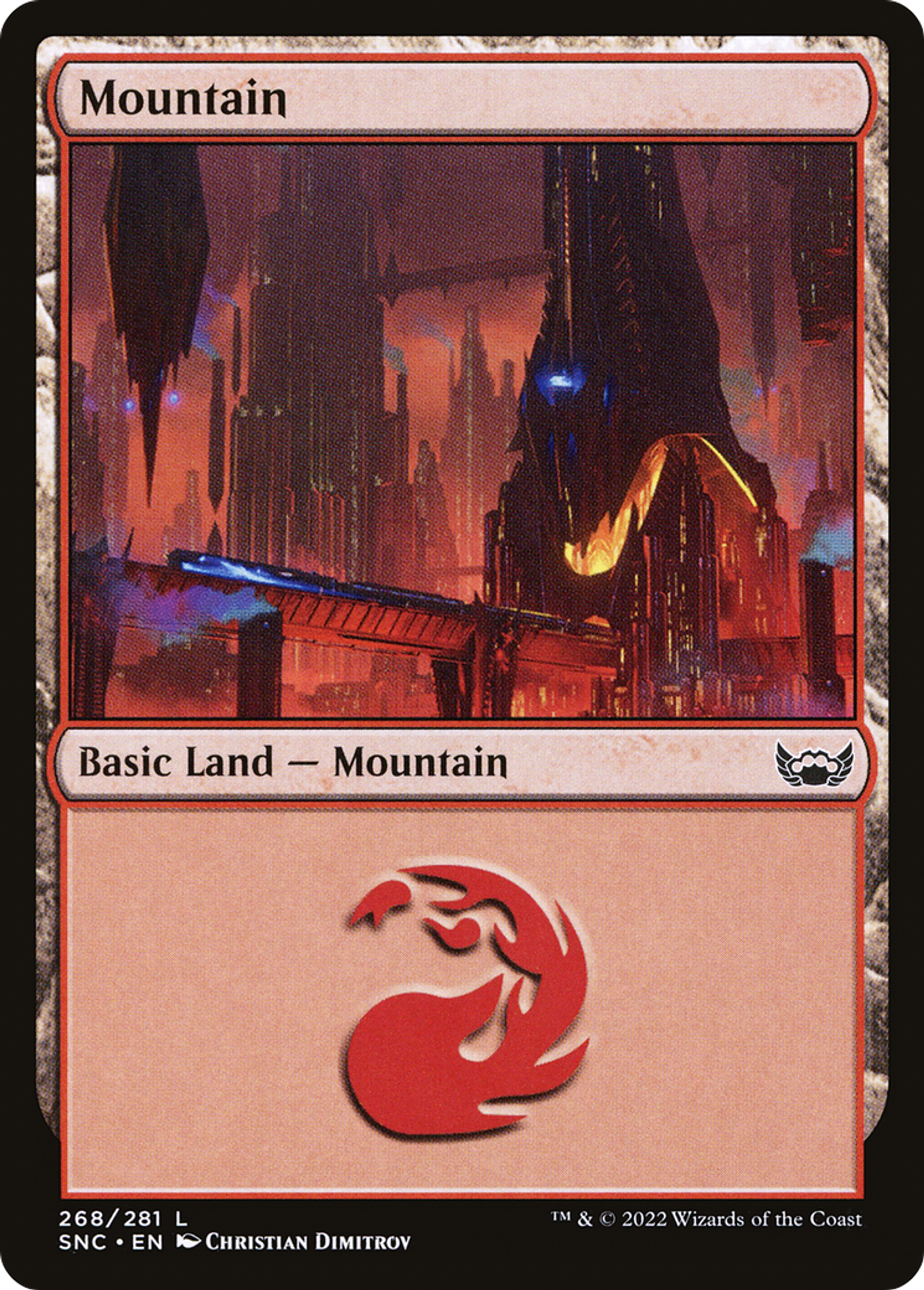 Mountain — Streets of New Capenna — Magic: The Gathering
