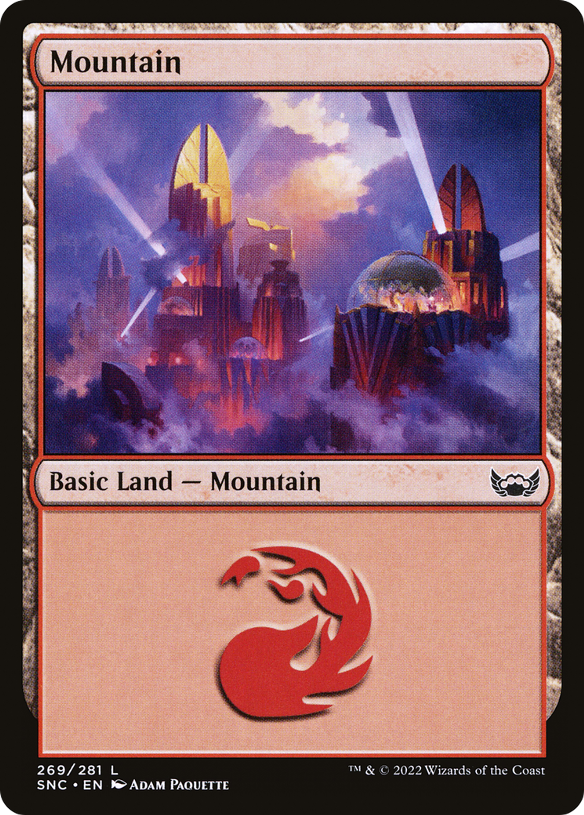 Mountain — Streets of New Capenna — Magic: The Gathering