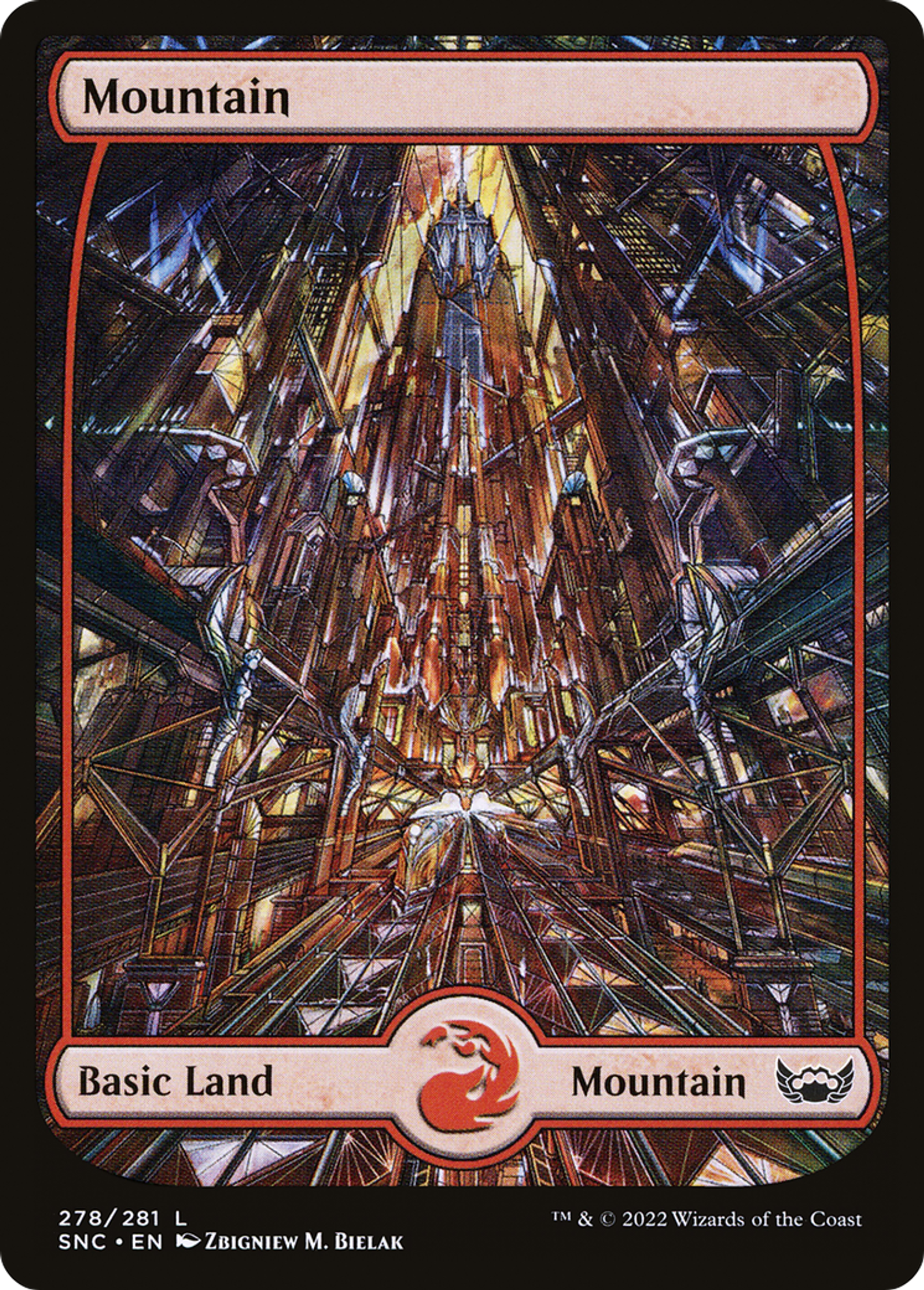 Montagne — Streets of New Capenna — Magic: The Gathering