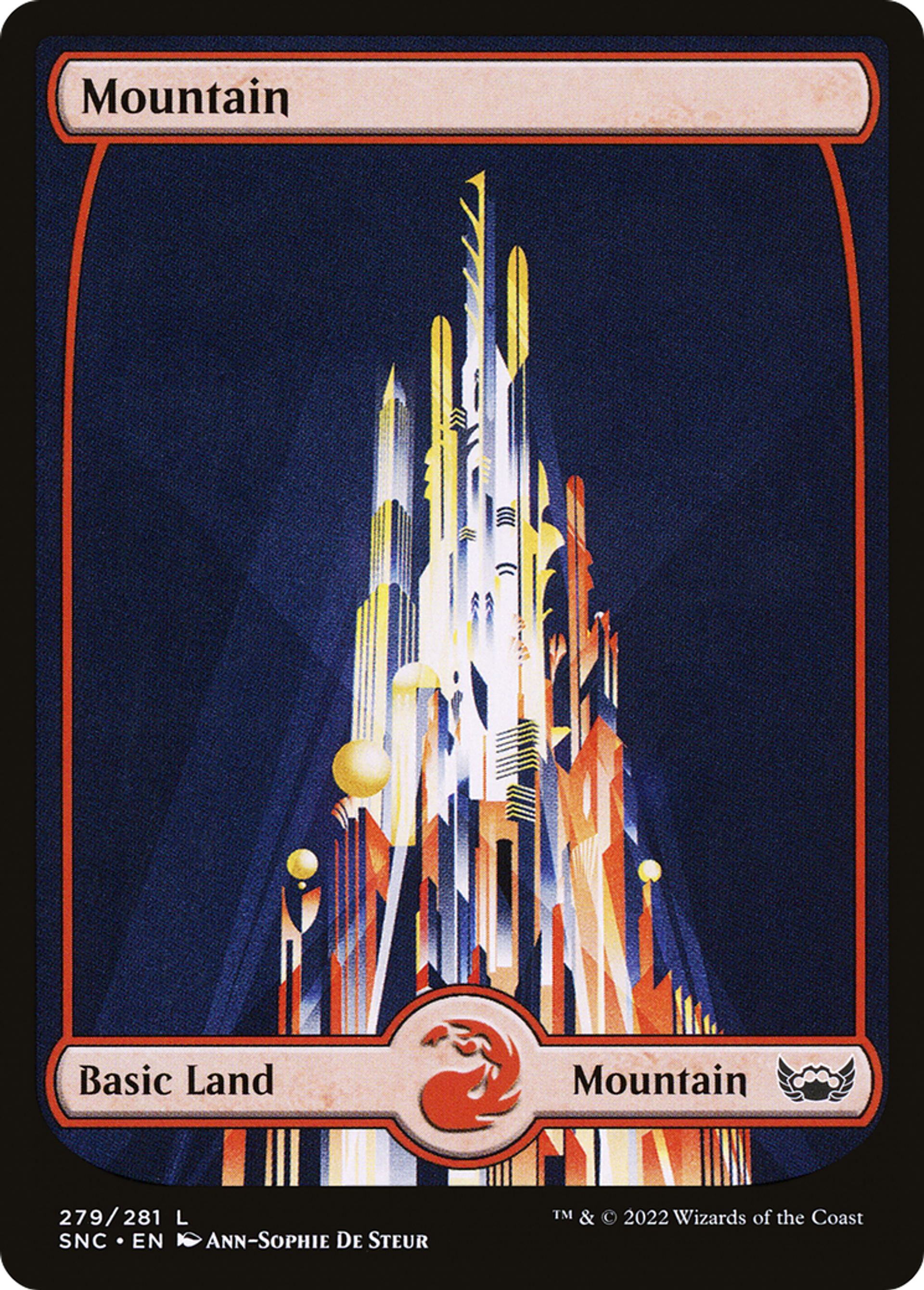 Mountain — Streets of New Capenna — Magic: The Gathering