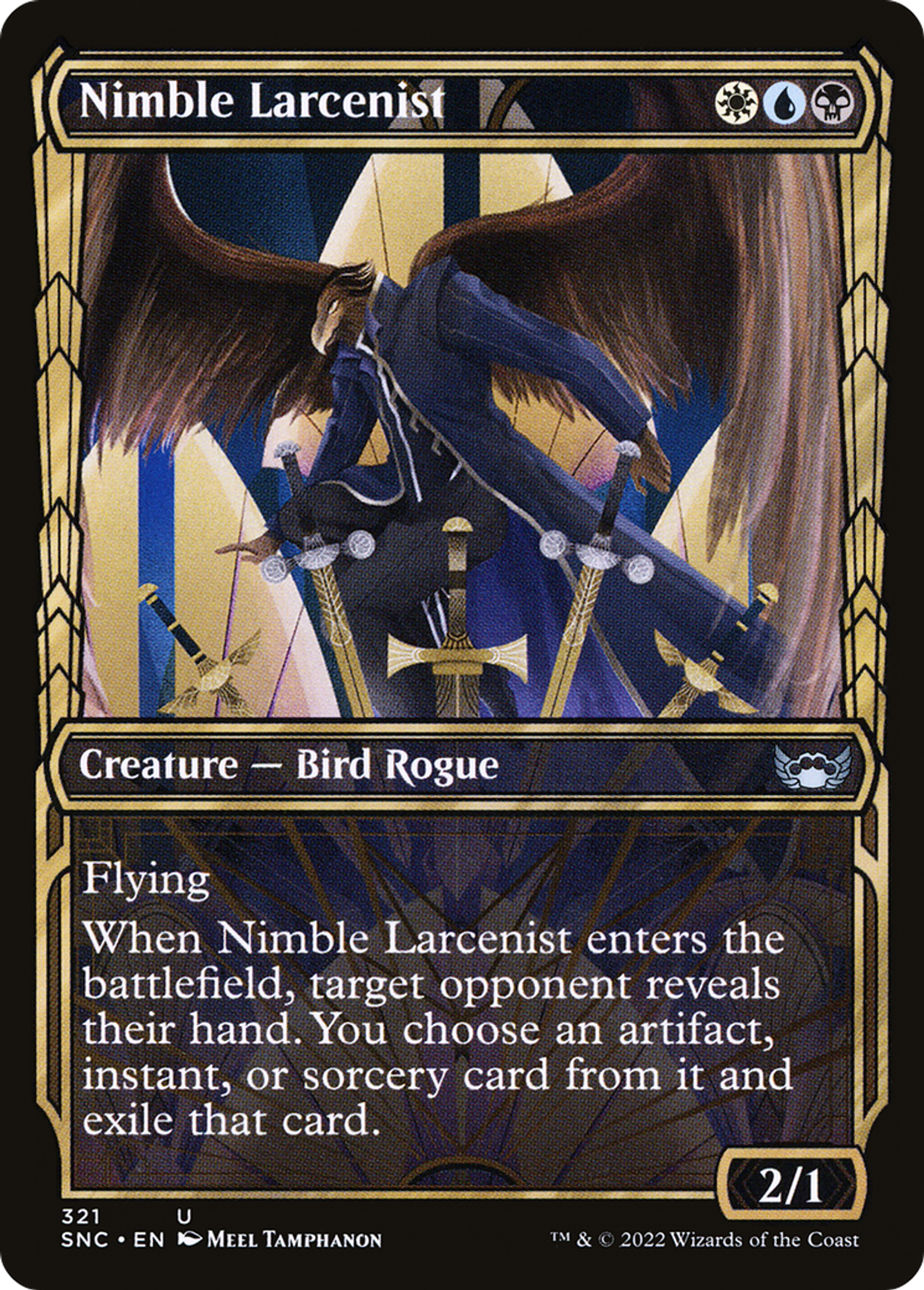Voleur agile — Streets of New Capenna — Magic: The Gathering