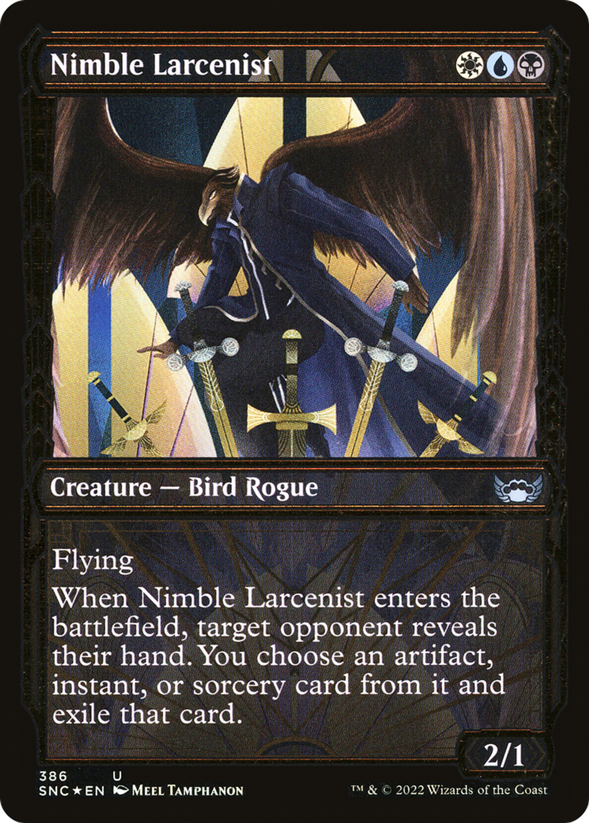 Voleur agile — Streets of New Capenna — Magic: The Gathering