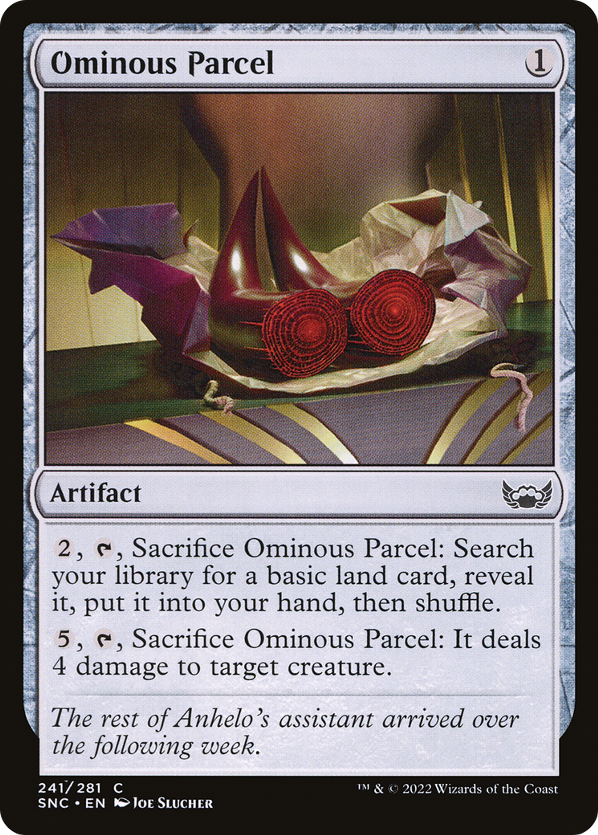 Ominous Parcel — Streets of New Capenna — Magic: The Gathering