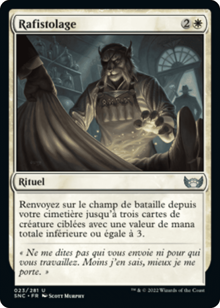 Rafistolage — Streets of New Capenna — Magic: The Gathering