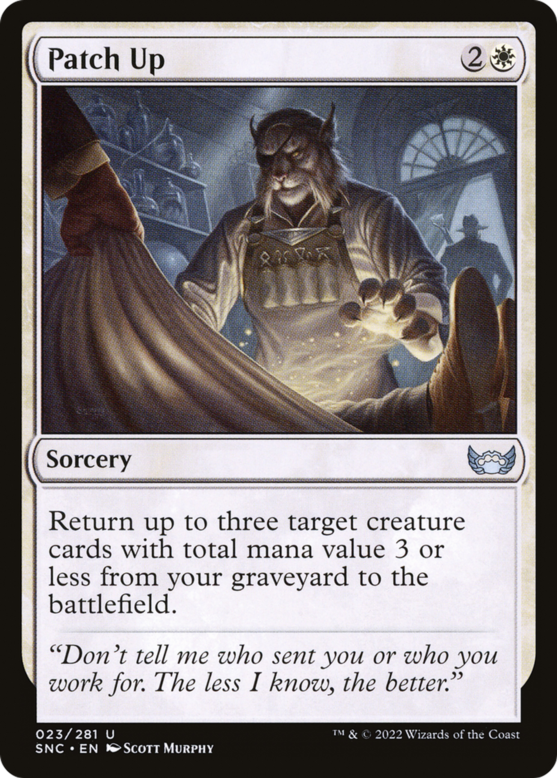 Rafistolage — Streets of New Capenna — Magic: The Gathering
