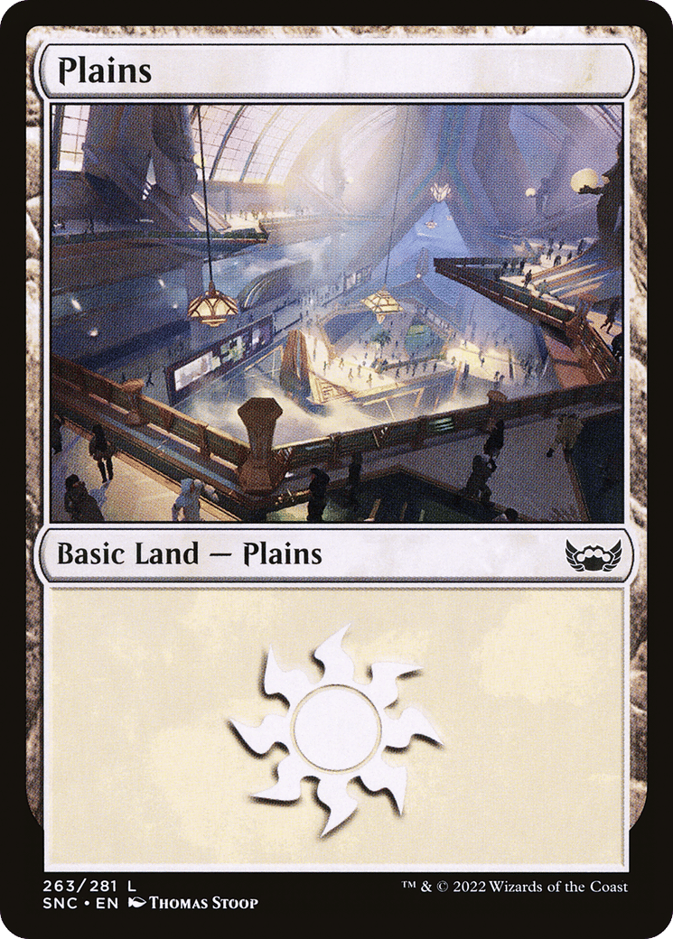 Plains — Streets of New Capenna — Magic: The Gathering