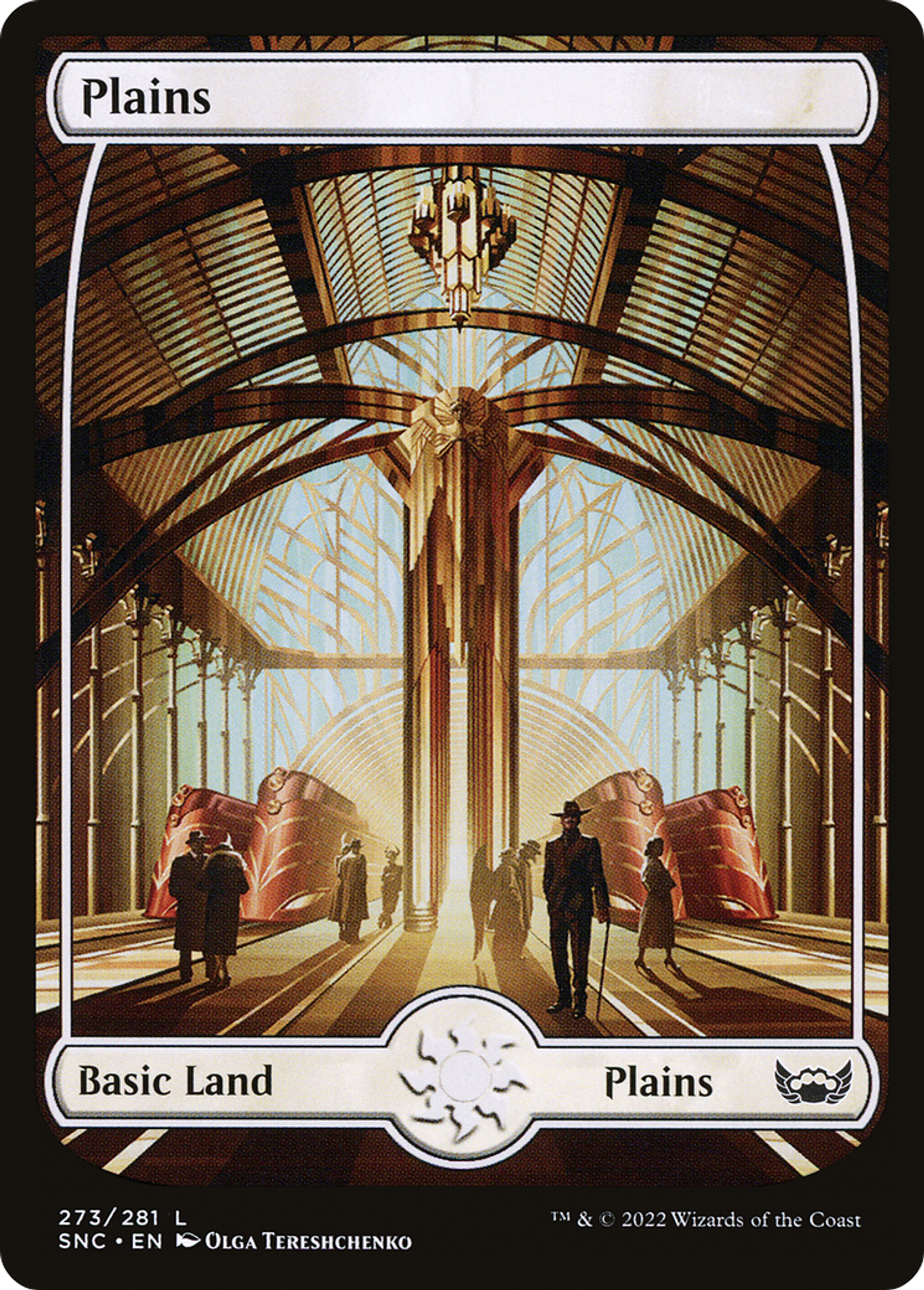 Plains — Streets of New Capenna — Magic: The Gathering