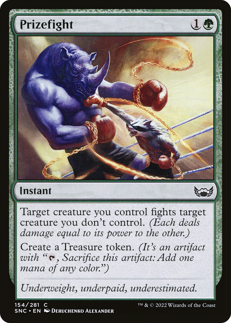 Prizefight — Streets of New Capenna — Magic: The Gathering