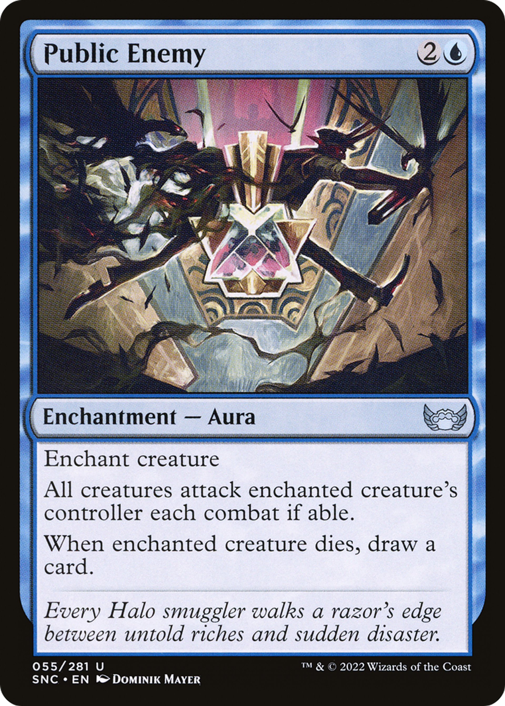 Public Enemy — Streets of New Capenna — Magic: The Gathering