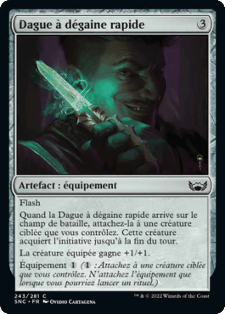 Dague à dégaine rapide — Streets of New Capenna — Magic: The Gathering