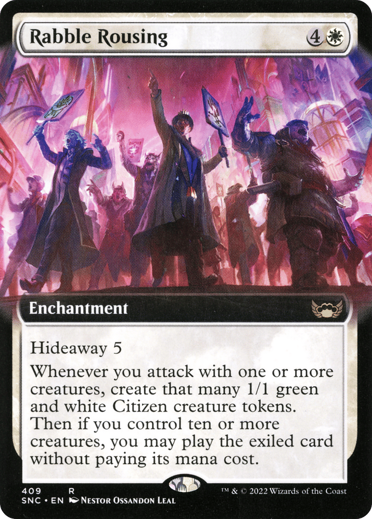 Rabble Rousing — Streets of New Capenna — Magic: The Gathering